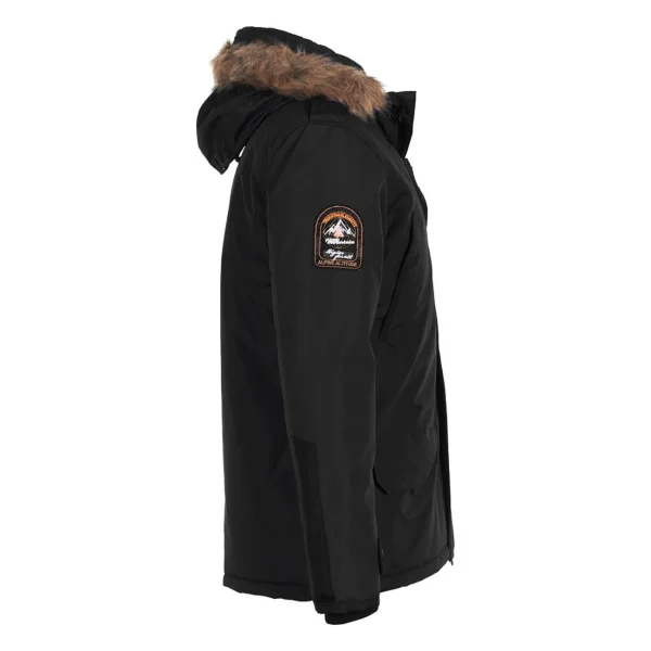 Meilleure affaire 🥰 Ski Alpin Homme Peak Mountain Peak Mountain – Parka De Ski Homme Capeak- Noir NOIR 😉 Meilleur Prix Garanti 6