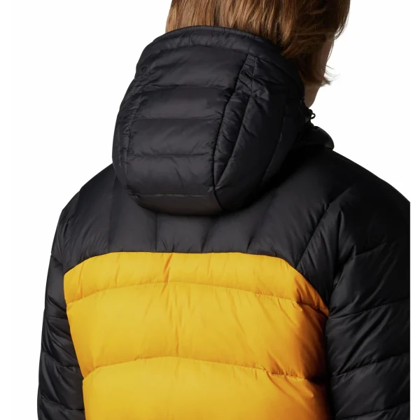 De gros 🤩 Montagne Homme Columbia Columbia Centennial Creek Down JAUNE 🎁 france 5