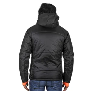 soldes en ligne Meilleur prix 😉 Ski Alpin Homme Peak Mountain Peak Mountain – Doudoune Homme Cepeak- Noir/orange NOIR 🤩 11