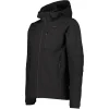 Meilleure vente 🧨 Ski Homme Cmp Cmp Softshell Zip Hood NOIR 🎁 économies garanties 5