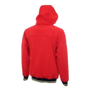 Budget 🔥 Ski Alpin Homme Vent Du Cap Vent Du Cap – Blouson Softshell Homme Celorien- Rouge ROUGE 🥰 grossiste en ligne 18