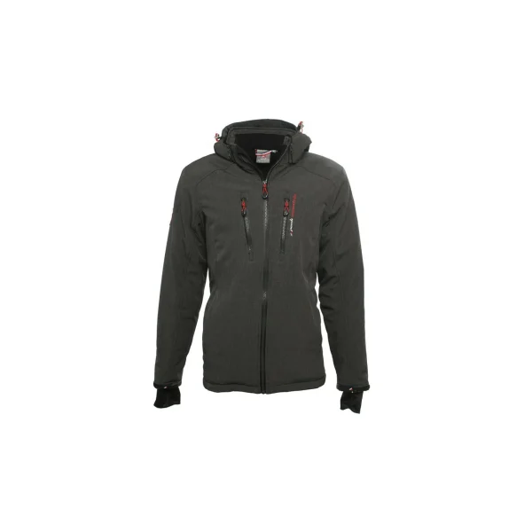 Remise 🛒 Ski Homme Peak Mountain Blouson De Ski Homme Canadoli GRIS 🛒 solde en ligne 7