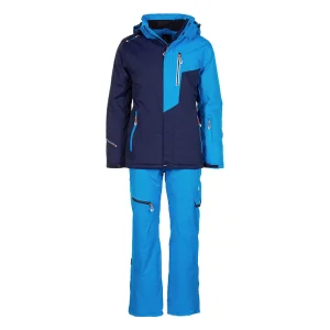 soldes en ligne Tout neuf 🧨 Ski Homme Peak Mountain Ensemble De Ski Homme Corobi BLEU 🌟 14