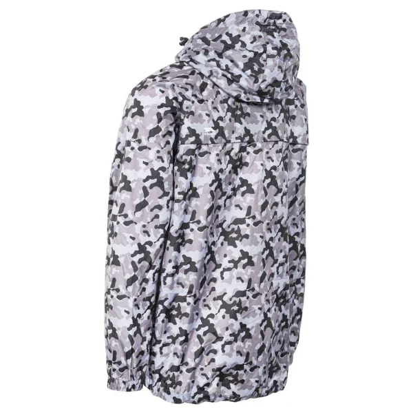 authentiques Coupon ✔️ Montagne Homme Trespass Trespass Qikpac Print GRIS 🧨 4