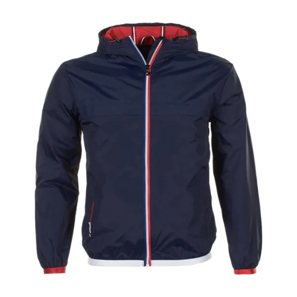 Retour Facile et Gratuit Meilleure vente ⌛ Mode- Lifestyle Homme Peak Mountain Coupe-vent Homme Capik BLEU 🔥 4