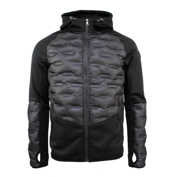 De gros 😉 Mode- Lifestyle Homme Peak Mountain Blouson Polaire Homme Clown NOIR ✨ Distributeur Officiel 1