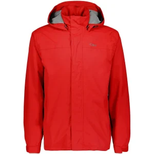 Meilleure vente 🛒 All Mountain Homme Cmp Man Jacket Buttons Hood Ro ROUGE 😀 en ligne vente 10