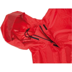 Coupon 🥰 All Mountain Unisexe Tatonka Poncho 2 M-l ROUGE 🎁 grande popularité 11