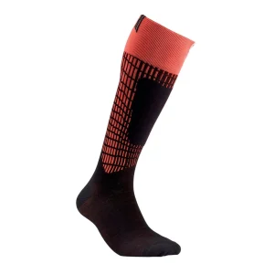 Tout neuf 😉 Ski Adulte Sidas Chaussettes De Ski En Laine Mérinos, Confort Et Volume – Ski Comfort ORANGE 🧨 vente pas cher 18