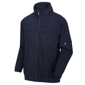 Meilleure vente ✔️ Montagne Homme Regatta Montel Nv Jacket BLEU 😉 magasin france 12