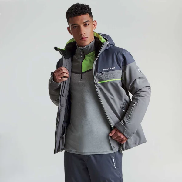 Nouveau ❤️ Ski Homme Dare2b Dare2b Rendor GRIS ⭐ à prix réduits 1