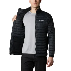 Promo 🔔 Montagne Homme Columbia Columbia Powder Pass NOIR 🤩 shopping pas cher 16