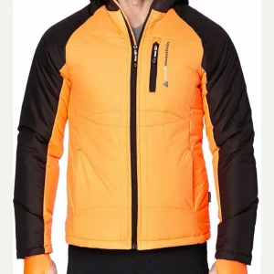 grande marque pas cher Remise 🤩 Ski Alpin Homme Peak Mountain Peak Mountain – Doudoune Homme Cepeak- Orange/marron ORANGE ✨ 18