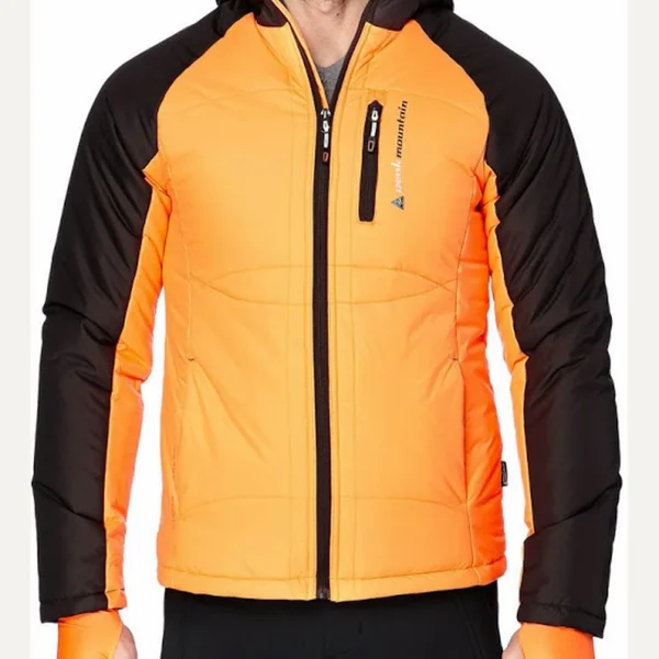 grande marque pas cher Remise 🤩 Ski Alpin Homme Peak Mountain Peak Mountain – Doudoune Homme Cepeak- Orange/marron ORANGE ✨ 7