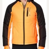 grande marque pas cher Remise 🤩 Ski Alpin Homme Peak Mountain Peak Mountain – Doudoune Homme Cepeak- Orange/marron ORANGE ✨ 14