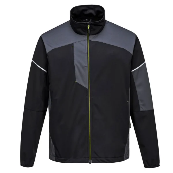 Bon marché 👍 Ski Homme Portwest Veste Softshell Portwest Flex Shell NOIR 🌟 boutique 1