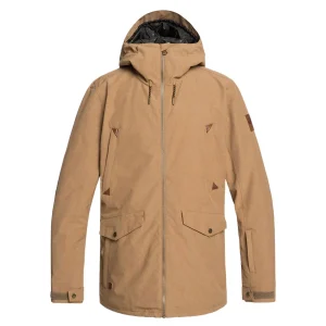 Coupon ✨ Ski Alpin Homme Quiksilver Quiksilver Drift Blouson Ski Homme BEIGE ❤️ remise en ligne 14