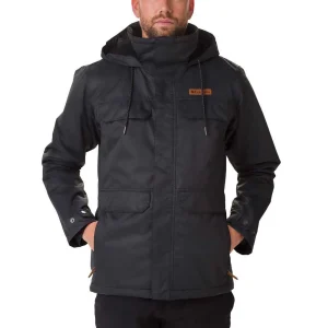 exclusivement disponibles Coupon 🤩 Montagne Homme Columbia Columbia South Canyon Lined NOIR 😀 16