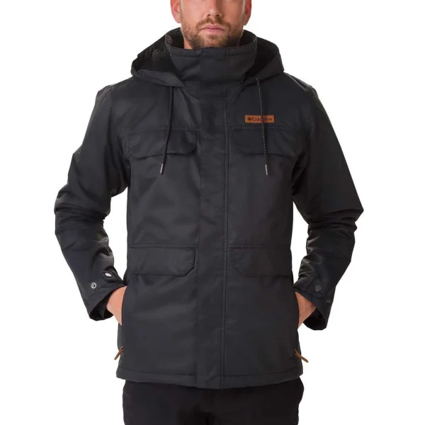 exclusivement disponibles Coupon 🤩 Montagne Homme Columbia Columbia South Canyon Lined NOIR 😀 6