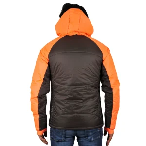 soldes en ligne Budget 👏 Ski Alpin Homme Peak Mountain Peak Mountain – Doudoune Homme Cepeak- Marron/orange MARRON 👍 7