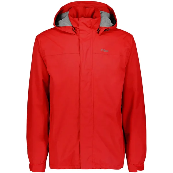 Meilleure vente 🛒 All Mountain Homme Cmp Man Jacket Buttons Hood Ro ROUGE 😀 en ligne vente 1