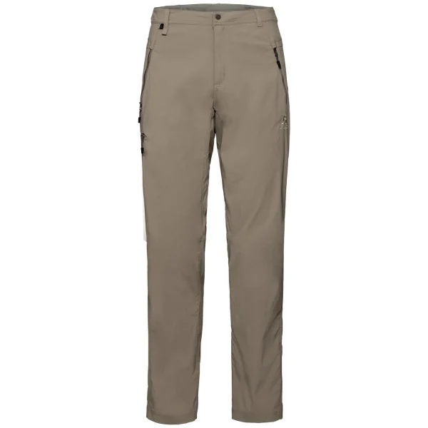 Livraison gratuite Grosses soldes 🤩 Montagne Homme Odlo Odlo Wedgemont Pants Regular GRIS 😍 5