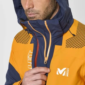 Coupon 🛒 Ski Homme Millet Snowbasin BLEU 👍 belle 14