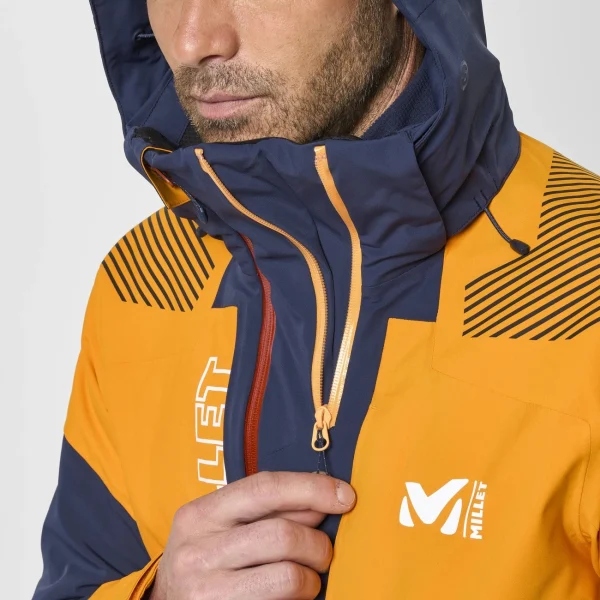 Coupon 🛒 Ski Homme Millet Snowbasin BLEU 👍 belle 5