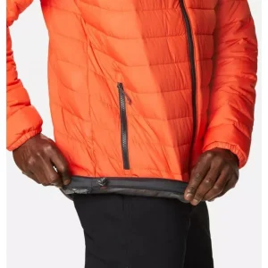 site pas cher Nouveau ⌛ Sports Dhivers Adulte Columbia Columbia Veste Isolée Powder Lite™ Homme Red Quartz Shark ORANGE 😉 18