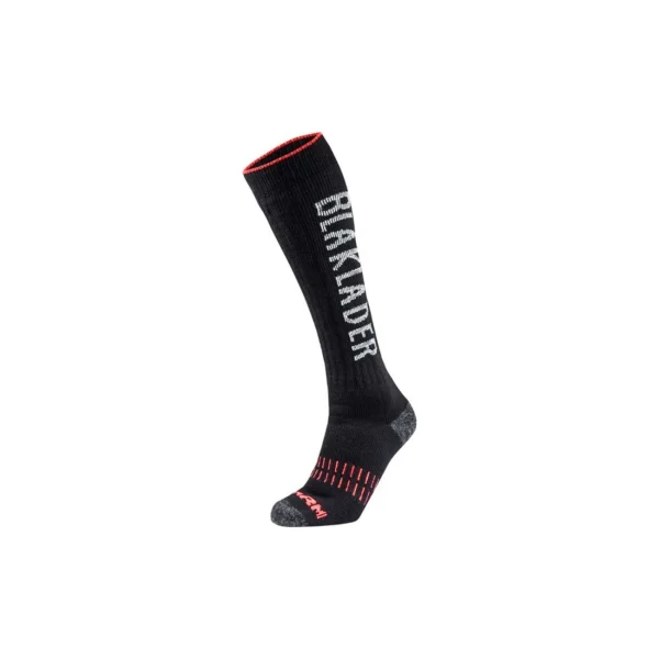 nouvelle saison Tout neuf 🎁 Ski Adulte Blaklader Chaussettes Hautes Froids Extrêmes Blaklader Xwarm NOIR 👍 1