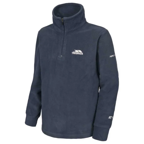 Budget 🧨 Montagne Homme Trespass Trespass Masonville Microfleece BLEU 🛒 site en ligne 1