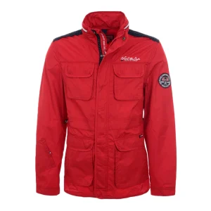 Meilleure affaire 😍 Ski Alpin Homme Vent Du Cap Vent Du Cap – Parka L�g�re Homme Clovari- Rouge ROUGE 🎁 Promotio de vente 6