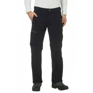 Meilleure affaire 👍 Montagne Homme Vaude Vaude Farley Stretch T Zip Pants Ii Long NOIR 😍 en vente 7