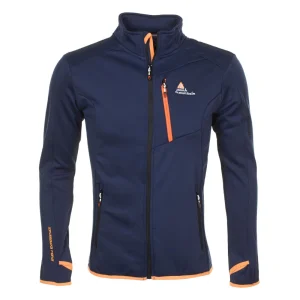 marque pas cher Coupon ⭐ Ski Alpin Homme Peak Mountain Peak Mountain – Blouson Polar Shell Homme Climatearine BLEU 💯 12