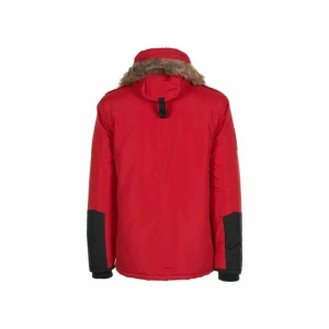 dernière tendance Grosses soldes 🎉 Ski Homme Peak Mountain Parka Peak Mountain Capeak ROUGE ⌛ 18