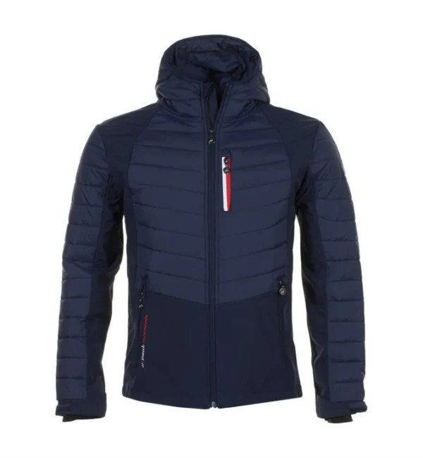 Meilleure vente ✨ Ski Homme Peak Mountain Blouson Softshell Homme Calender BLEU ✨ de garantie authentique 6