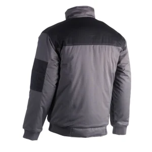 marques pas cher Grosses soldes 👍 Ski Homme Herock Veste Doublée Typhon Herock GRIS 🛒 6