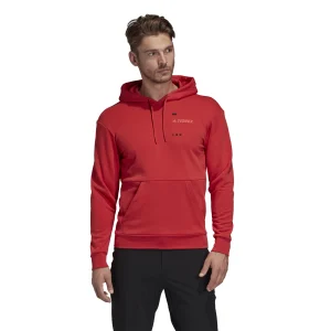 soldes magasin Bon marché 😉 Mode- Lifestyle Homme Adidas Adidas Terrex ROUGE 👍 18