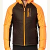 soldes en ligne Budget 👏 Ski Alpin Homme Peak Mountain Peak Mountain – Doudoune Homme Cepeak- Marron/orange MARRON 👍 20