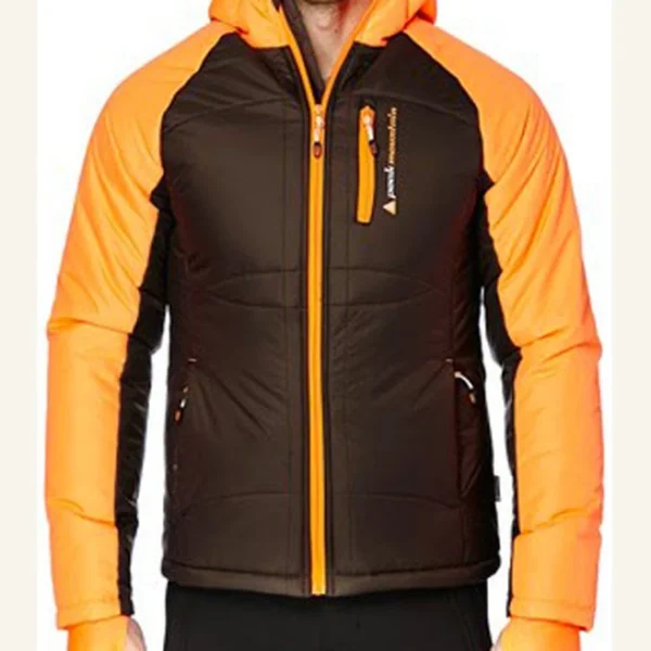 soldes en ligne Budget 👏 Ski Alpin Homme Peak Mountain Peak Mountain – Doudoune Homme Cepeak- Marron/orange MARRON 👍 1