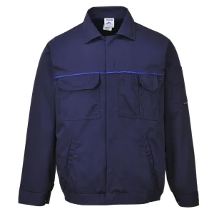 Promo 🛒 Ski Adulte Portwest Blouson Portwest Workwear BLEU ⭐ marques pas cher 6