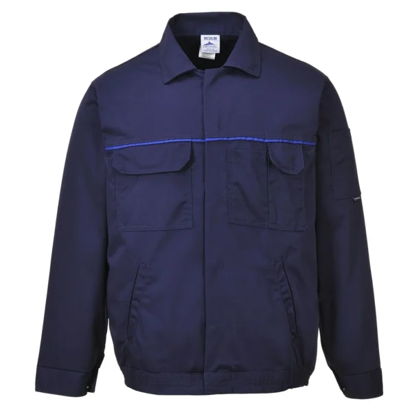 Promo 🛒 Ski Adulte Portwest Blouson Portwest Workwear BLEU ⭐ marques pas cher 3