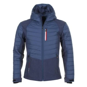 Meilleure vente ✨ Ski Homme Peak Mountain Blouson Softshell Homme Calender BLEU ✨ de garantie authentique 10