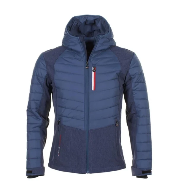 Meilleure vente ✨ Ski Homme Peak Mountain Blouson Softshell Homme Calender BLEU ✨ de garantie authentique 3