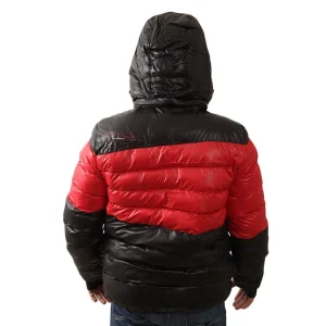 beauté Sortie 🔥 Ski Alpin Homme Peak Mountain Peak Mountain Doudoune Homme Captin Noir/rouge NOIR ⭐ 10