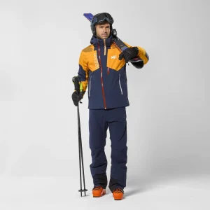 Coupon 🛒 Ski Homme Millet Snowbasin BLEU 👍 belle 10