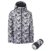 authentiques Coupon ✔️ Montagne Homme Trespass Trespass Qikpac Print GRIS 🧨 13