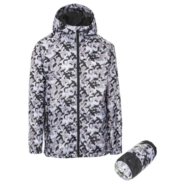 authentiques Coupon ✔️ Montagne Homme Trespass Trespass Qikpac Print GRIS 🧨 1