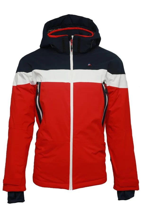 Coupon ✔️ Ski Homme Peak Mountain Blouson De Ski Homme Canza ROUGE 🤩 Promotio de vente 1