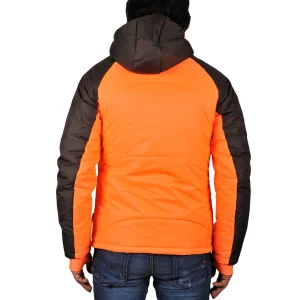 grande marque pas cher Remise 🤩 Ski Alpin Homme Peak Mountain Peak Mountain – Doudoune Homme Cepeak- Orange/marron ORANGE ✨ 16